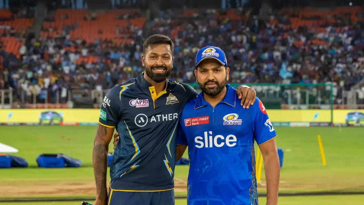 Mumbai Indians Captaincy Shift - Rohit Sharma and Hardik Pandya in Focus